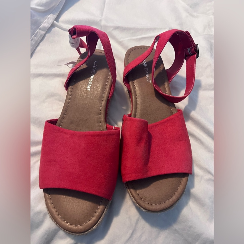 NWT lane Bryant sandals